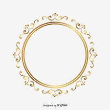 Frame Gold Circle Around A Circle The Circle Frame Around A Circle Gold Png And Vector With Transparent Background For Free Download Gold Circle Frames Circle Frames Frame Logo