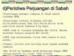 Mat salleh atau nama sebenarnya datu mat salleh merupakan pejuang sabah yang terkenal dalam memberi. Ppt Bab2 Nasionalisme Di Malaysia Sehingga Perang Dunia Kedua Powerpoint Presentation Id 461819