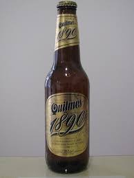 Quilmes 1890 Beer Bottle Beer Bottle