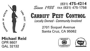 We are licensed professionals solving pest problems for your home yard or business. 2