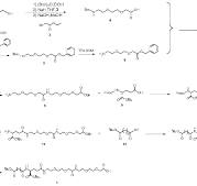 Method for preparing semaglutide side chain by liquid phase ...