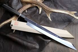 Yoshihiro Mizu Yaki Honyaki White Steel Mirror Finished Mt Fuji With Full Moon Yanagi Kiritsuke Premium Ebony Handle With Silver Ring 330mm 13 Facas Cutelaria Armas Brancas