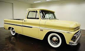 Image result for Yellow 1966 Truck
