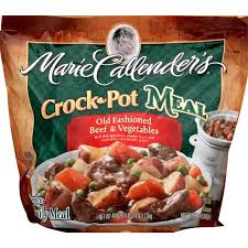 Cozy up to comfort food made just for you. Marie Callenders Crock Pot Meal Old Fashioned Beef Vegetables Meals Entrees Chief Markets