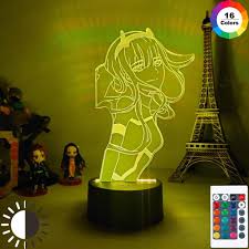 Beli figure zero two online berkualitas dengan harga murah terbaru 2021 di tokopedia! Darling In The Franxx Anime Figures Zero Two 3d Led Visual Lamp Action Figurine Bedroom Decor Light Manga Gift Night Light Lamp Buy At A Low Prices On Joom E Commerce Platform