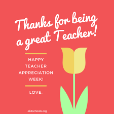 Choose from a wide variety of templates for teacher's day, end of the year or just it's never only a card when it brings sincere thoughts of appreciation and gratitude. Free Teacher Appreciation Cards Gifts Signs Alliance For Public Schools