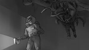 Fixing The Lights Fanart Sketch Amongus