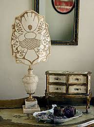 The mix of a victorian house with contemporary italian. Fortuny Palazzo Museum