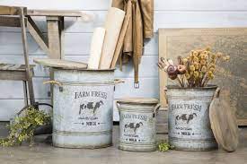 Willowgroup Homedecor Farmhouse Farm Fresh Milk Home Decor Items Home Decor