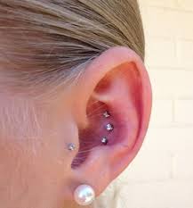 Conch piercings have become popular among young women in recent decades as part of a trend for multiple ear piercings. 80 Inner And Outer Conch Piercing Ideas You Can T Go Wrong With