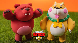 Nita is a common brawler that is unlocked as a trophy road reward upon reaching 10 trophies. Brawl Stars Clay Art Shiba Nita S Shiba Inu Youtube