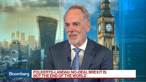 Deutsche Bank On Twitter A No Deal Brexit Would Not Be The End Of The World The Uk Will Be A Hit By Brexit In The Short Term But It Will Recover In
