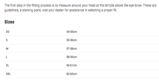 Scorpion Exo Helmet Size Chart Blog Posts Motorcycle