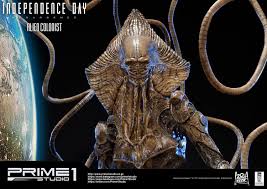 Resurgence has been labeled by the broad critic community as an abomination. Prime 1 Studio Independence Day Resurgence Alien Colonist Statue Pre Orders