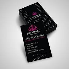Art director's pick of 8 paparazzi business cards. Business Cards