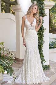 T202058 Illusion Bodice V Neck Embroidered Lace Sequin Lace Tulle Wedding Dress Beautiful Wedding Dresses A Line Wedding Dress Perfect Wedding Dress