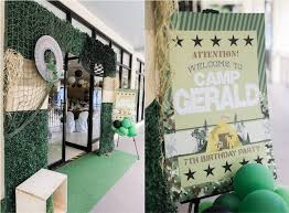 Out of stock at crossroads mall edit store. Gerald S Army Themed Party Entrance Army Themed Party Army Party Decorations Army Theme