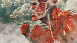 Bertholdt Grabs Ymir And Another Soldier Anime Attack On Titan Attack On Titan Anime