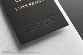 Subtle yet heartbreakingly chic, embossed business cards are classic and extinguishing without having to shout about it. Deboss