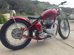 Triumph Pre Unit 650 By Bryan Thompson Triumph Bobber Classic Bikes Motorcycle Design