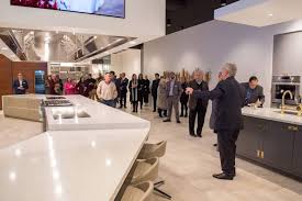 Get directions, reviews and information for builders appliance center in englewood, co. 10m New Napa Luxury Kitchen Appliance Showroom Beginning Of Lg Electronics