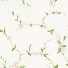 Papel Pintado Guirnalda Flores Rosas Tienda Online Telas Papel