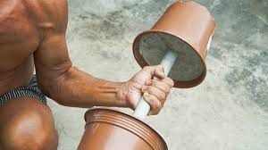 Comment Faire Un Ciment Haltere Youtube