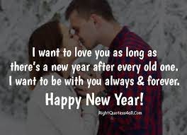 Happy New Year For Love One New Year Wishes For Boyfriend New Year Love Messages For Him