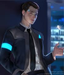 Connor detroit become human fanart cute. Android Drawings On Paigeeworld Pictures Of Android Paigeeworld