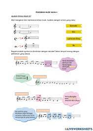 Buah tempatan lagu pendidikan muzik tahun 6. Pendidikan Muzik Tahun 6 Worksheet