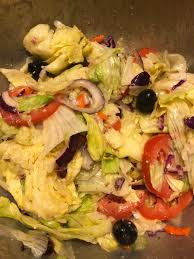 Olive Garden Salad Directions Calories Nutrition More Fooducate Recipe Olive Garden Salad Recipes Healthy Recipes