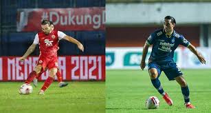 Persija jakarta dan persib bandung akan bentrok pada laga final turnamen pramusim piala menpora 2021. Qicake1 Snxtm