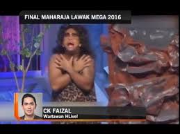 Lawak habis parody paskal bocey dan hairul azreen dalam maharaja lawak mega 2018 kredit : Persediaan Malam Final Maharaja Lawak Mega 2016 Video Dailymotion