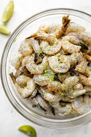 Marinating shrimp before sautéing it on the stovetop gives the shrimp a chance to soak in a ton of flavor — and, in this case, that flavor is inspired by carne asada. Zesty Grilled Shrimp Skewers With Jalapeno Pesto Plays Well With Butter