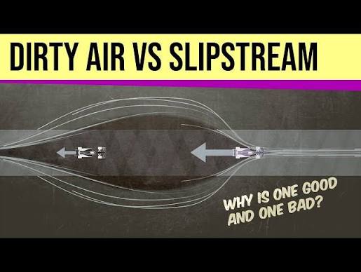 Why is Slipstream GREAT but Dirty Air AWFUL? - YouTube