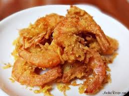 Sotong celup tepung ala pok nong terengganu resepi.my. Resepi Udang Goreng Celup Tepung Rangup