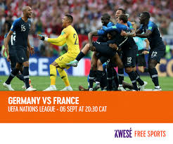 3 manuel neuer (gk) germany 94. Kwese Sports On Twitter The Uefaeuro Kicks Off The 2018 Fifa World Cup Champions France Vs Germany The 2014 Champions Live On Kfs On 6 Sept At 20 30 Cat Kwesefootball Forthefan Https T Co L6nsqrv3ee