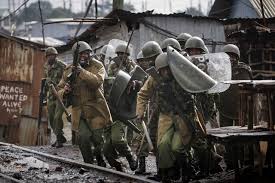 Githinji defeated peter thumbi of the united democratic alliance (uda) party with a small margin of 27 votes. Violence Boycotts Mar Kenya S Presidential Election Rerun Wsj