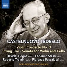 Mario Castelnuovo-Tedesco bio 1895-1968