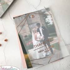 Transparente Danksagungskarten Hochzeit Danksagungskarten Hochzeit Karte Hochzeit Dankeskarte Hochzeit