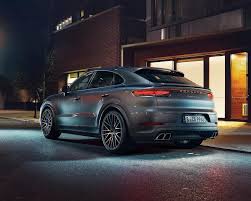 Porsche offers the cayenne coupe with a range of diverse powertrains. New Porsche Cayenne Turbo Coupe Porsche