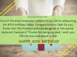 Jun 29, 2020 · any birthday is special, but some are *extra* special! 40 Extraordinary Happy 40th Birthday Quotes And Wishes