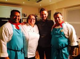 He works as a chef, television presenter, an. Beaconsfield Man Who Has Never Even Baked A Biscuit To Appear On Tv Cooking Competition Bucks Free Press
