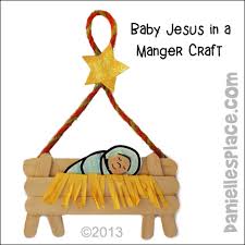 So don't worry if your lesson plans are thrown out the window some days! Bible Crafts For Christmas