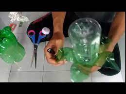 Lem kayu (boleh merek apa saja) 4. Cara Membuat Lampion Botol Bekas Youtube