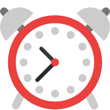 Clock text emoji / unamused face emoji round clock | zazzle.com : Alarm Clock Emoji