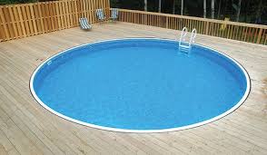 In this article, we break down our top 25 small pool ideas for all budgets. 30 Round 52 Deep Rockwood Semi Inground Pool Kit