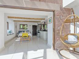 open plan dining room and living floor