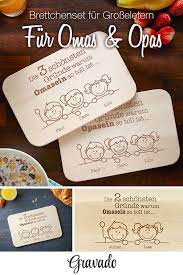 Selbstgemachte geschenke für oma & opa. Fruhstucksbrett Mit Gravur 2er Set Warum Ich Es Liebe Oma Opa Geschenk Oma Diy Geschenke Oma Weihnachtsgeschenk Fur Oma