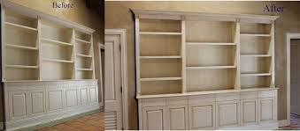 the ragged wren : how to: glazing cabinets